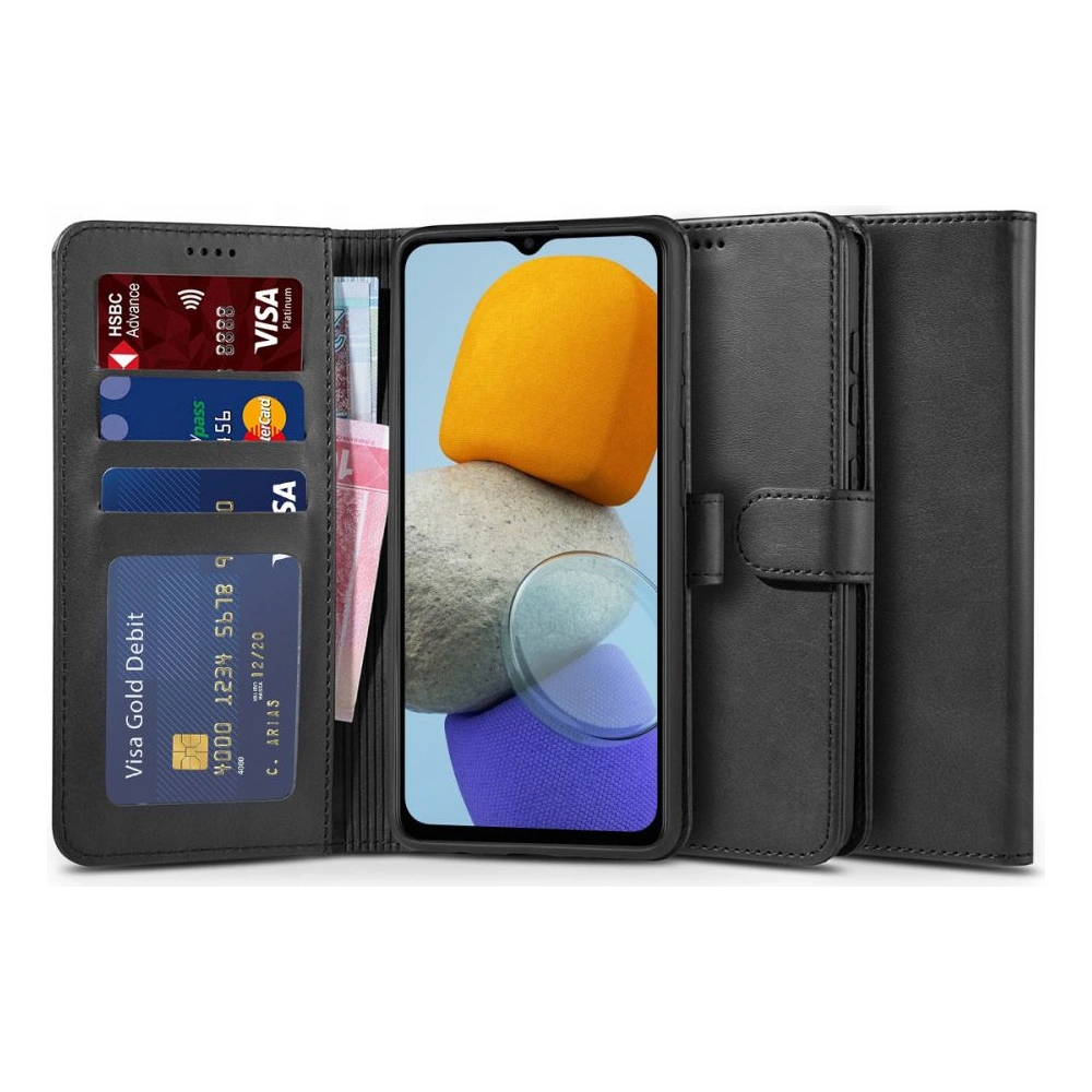 Hurtownia GSM - Etui Tech-Protect Wallet Samsung Galaxy M23 5G černé - THP962BLK - {ean13} - Hurt