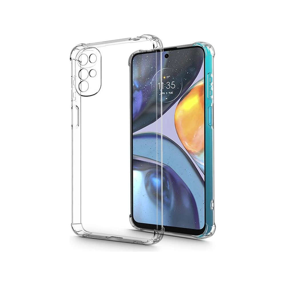 Wholesale Tech-Protect Flexair Pro Motorola Moto G22 Clear - THP964CL - {ean13} - Hurt