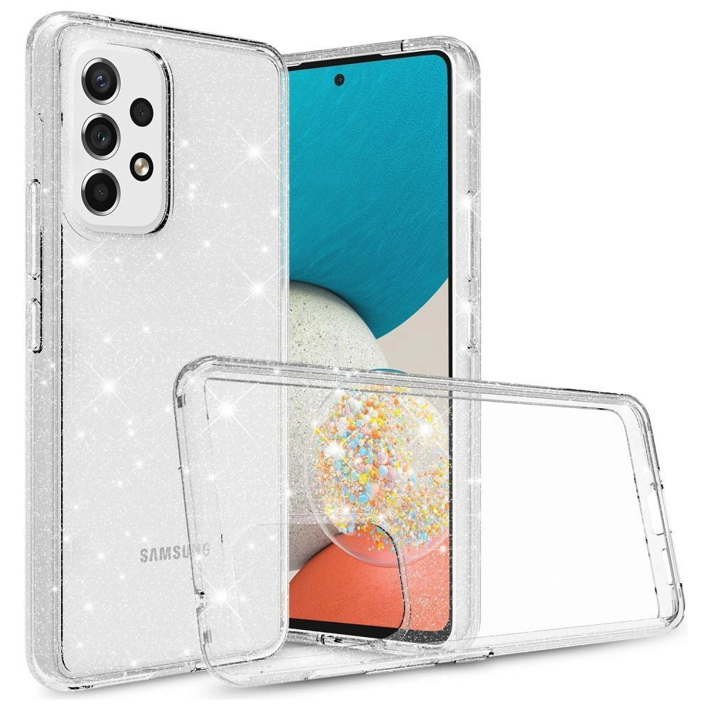 Hurtownia GSM - Case Tech-Protect Glitter Samsung Galaxy A33 5G Clear - THP965CL - {ean13} - Hurt