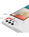 Wholesale Tech-Protect Glitter Samsung Galaxy A33 5G Clear - THP965CL - {ean13} - Hurt