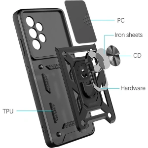 Hurtownia GSM - Etui Tech-Protect CamShield Pro Samsung Galaxy A53 5G Black - THP966BLK - {ean13} - Hurt