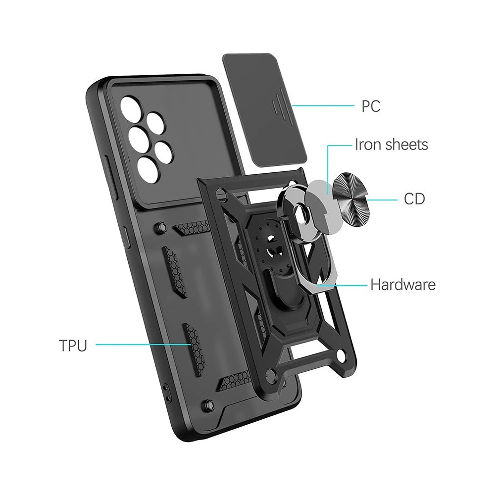 Wholesale Tech-Protect CamShield Pro Samsung Galaxy A53 5G Black - THP966BLK - {ean13} - Hurt