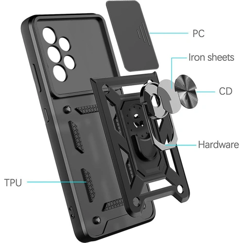 Etui Tech-Protect CamShield Pro Samsung Galaxy A33 5G Black