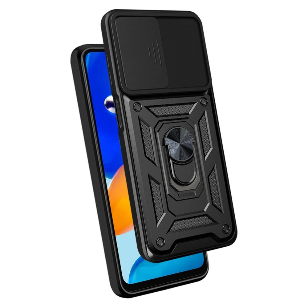 Hurtownia GSM - Etui Tech-Protect CamShield Pro Redmi Note 11/11S černé - THP969BLK - {ean13} - Hurt