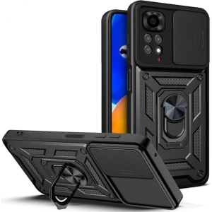 Hurtownia GSM - Etui Tech-Protect CamShield Pro Redmi Note 11 Pro LTE/5G Black - THP970BLK - {ean13} - Hurt