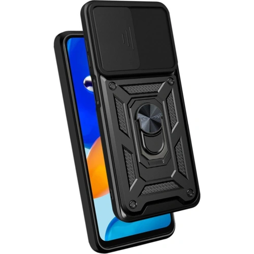 Etui Tech-Protect CamShield Pro Redmi Note 11 Pro LTE/5G Black