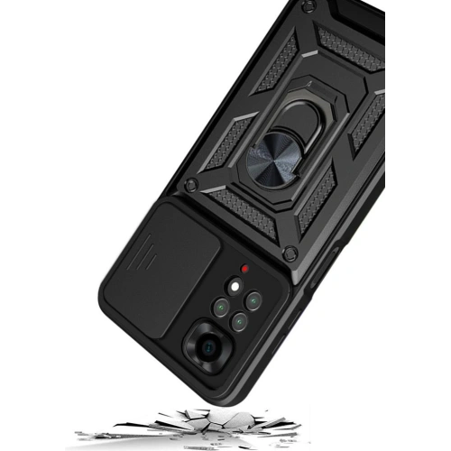 Etui Tech-Protect CamShield Pro Redmi Note 11 Pro LTE/5G Black