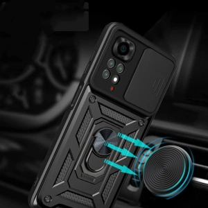 Hurtownia GSM - Etui Tech-Protect CamShield Pro Redmi Note 11 Pro LTE/5G Black - THP970BLK - {ean13} - Hurt