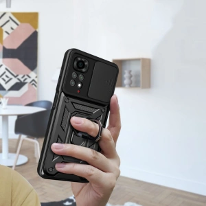 Hurtownia GSM - Etui Tech-Protect CamShield Pro Redmi Note 11 Pro LTE/5G Black - THP970BLK - {ean13} - Hurt