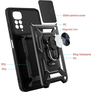 Hurtownia GSM - Etui Tech-Protect CamShield Pro Redmi Note 11 Pro LTE/5G Black - THP970BLK - {ean13} - Hurt