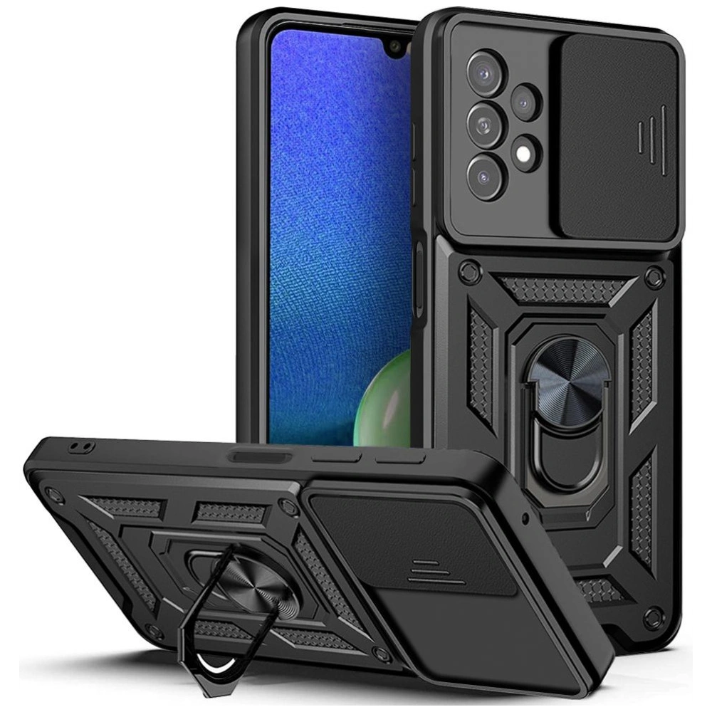 Hurtownia GSM - Etui Tech-Protect CamShield Pro Samsung Galaxy A13 LTE černé - THP971BLK - {ean13} - Hurt