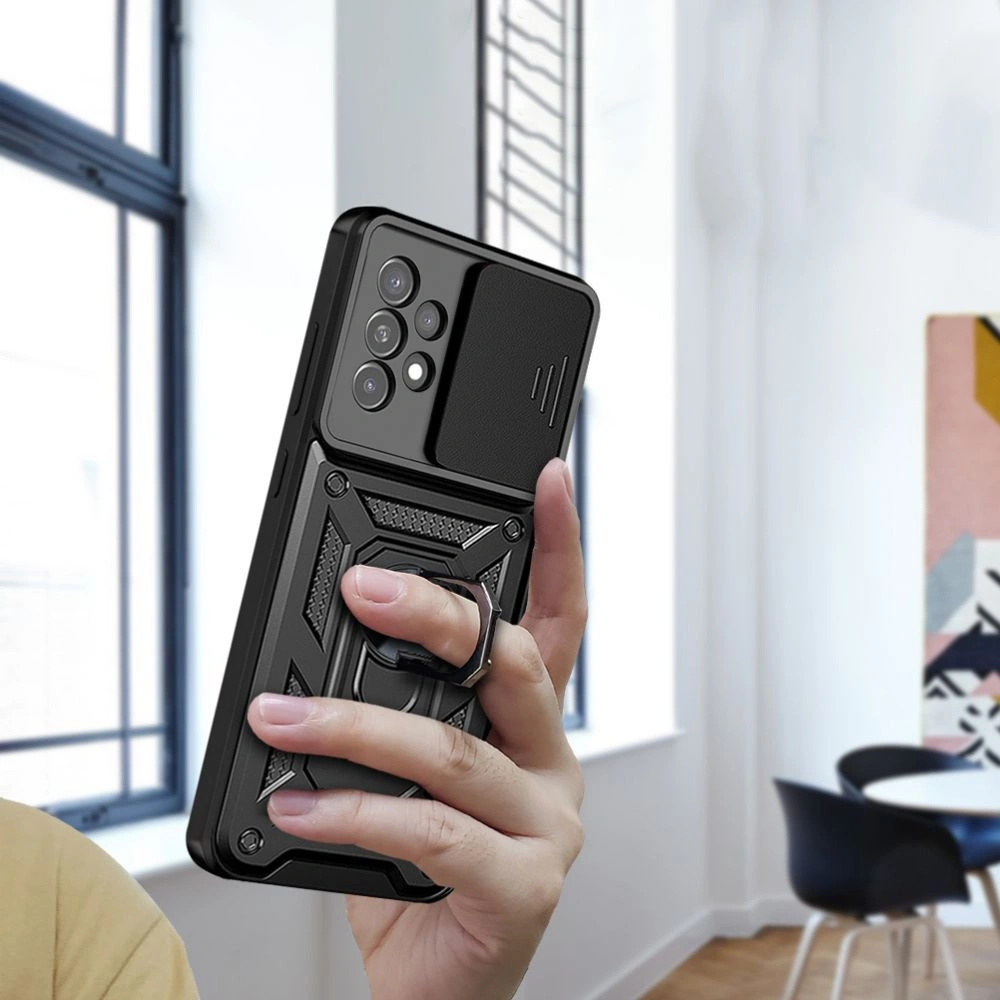 Hurtownia GSM - Etui Tech-Protect CamShield Pro Samsung Galaxy A13 LTE černé - THP971BLK - {ean13} - Hurt