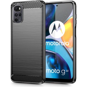 Tech-Protect TPUCarbon Motorola Moto G22 Black