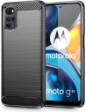 Etui Tech-Protect TPUCarbon Motorola Moto G22 Black