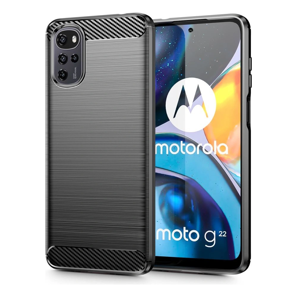 Wholesale Tech-Protect TPUCarbon Motorola Moto G22 Black - THP972BLK - {ean13} - Hurt