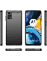 Hurtownia GSM - Etui Tech-Protect TPUCarbon Motorola Moto G22 černá - THP972BLK - {ean13} - Hurt
