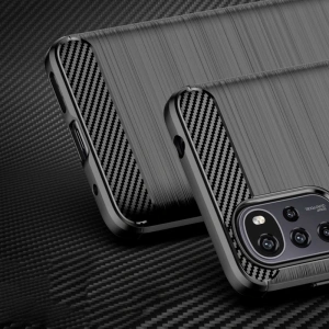 Hurtownia GSM - Case Tech-Protect TPUCarbon Motorola Moto G22 Schwarz - THP972BLK - {ean13} - Hurt
