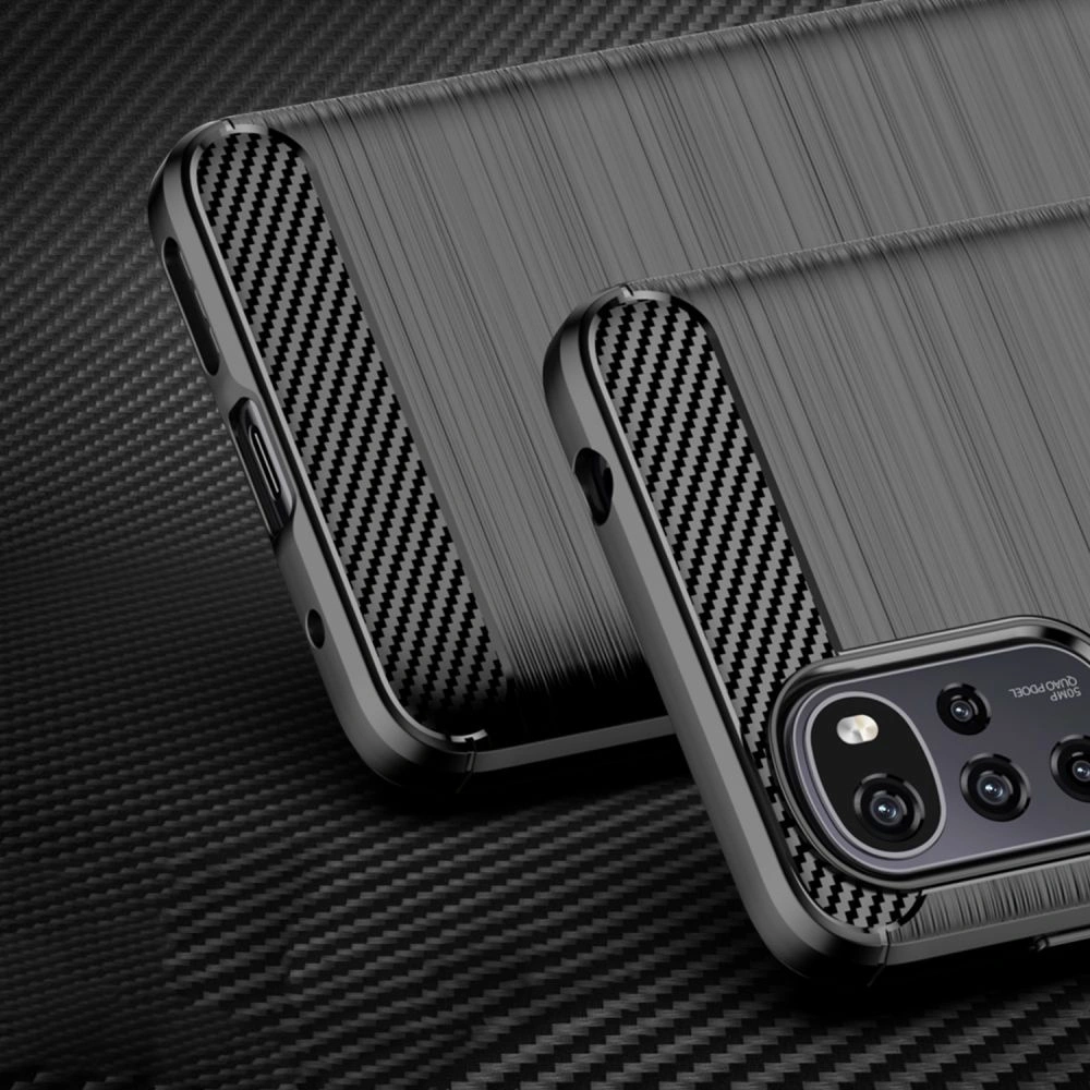 Hurtownia GSM - Etui Tech-Protect TPUCarbon Motorola Moto G22 černá - THP972BLK - {ean13} - Hurt