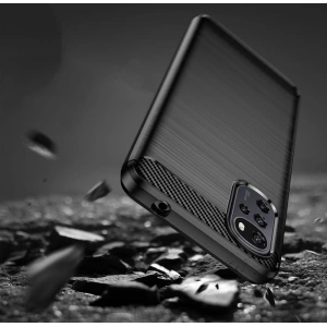 Hurtownia GSM - Case Tech-Protect TPUCarbon Motorola Moto G22 Schwarz - THP972BLK - {ean13} - Hurt