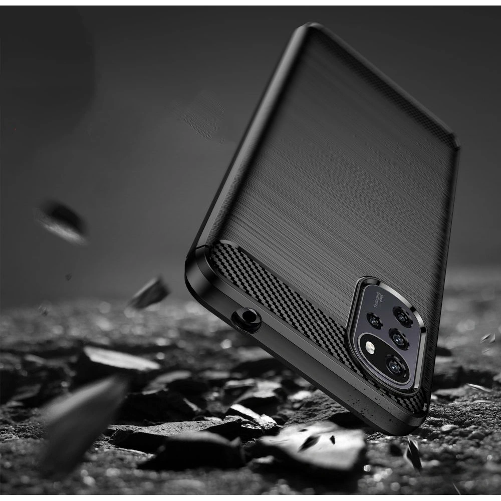 Hurtownia GSM - Etui Tech-Protect TPUCarbon Motorola Moto G22 černá - THP972BLK - {ean13} - Hurt