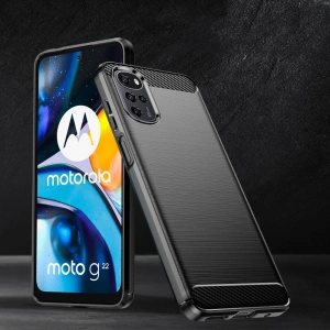 Hurtownia GSM - Case Tech-Protect TPUCarbon Motorola Moto G22 Schwarz - THP972BLK - {ean13} - Hurt