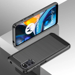 Hurtownia GSM - Etui Tech-Protect TPUCarbon Motorola Moto G22 černá - THP972BLK - {ean13} - Hurt