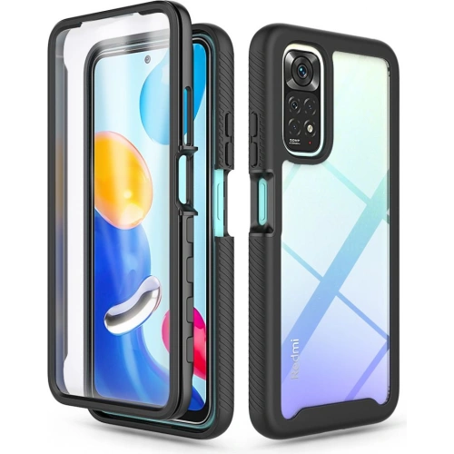 Etui Tech-Protect Defense360 Redmi Note 11/11S Black