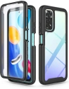 Hurtownia GSM - Etui Tech-Protect Defense360 Redmi Note 11/11S Black - THP973BLK - {ean13} - Hurt