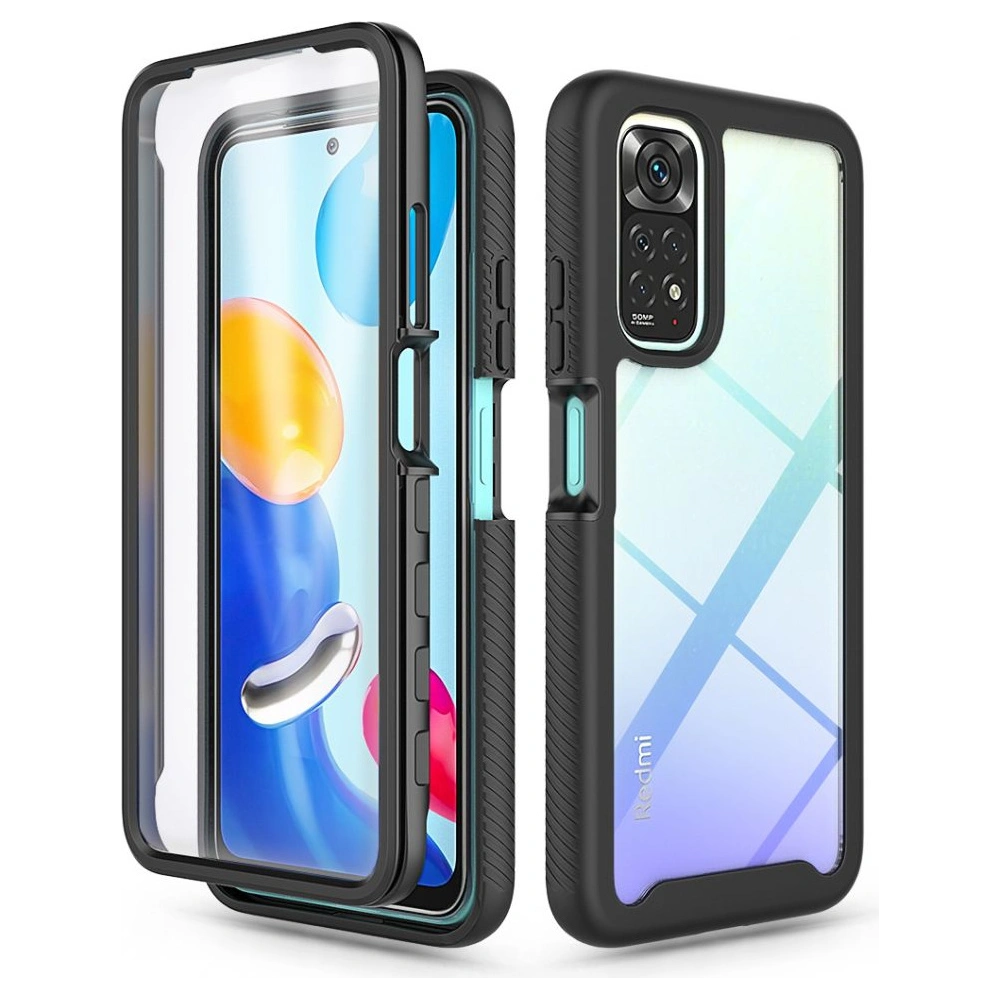 Hurtownia GSM - Etui Tech-Protect Defense360 Redmi Note 11/11S Black - THP973BLK - {ean13} - Hurt