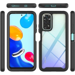 Etui Tech-Protect Defense360 Redmi Note 11/11S černé