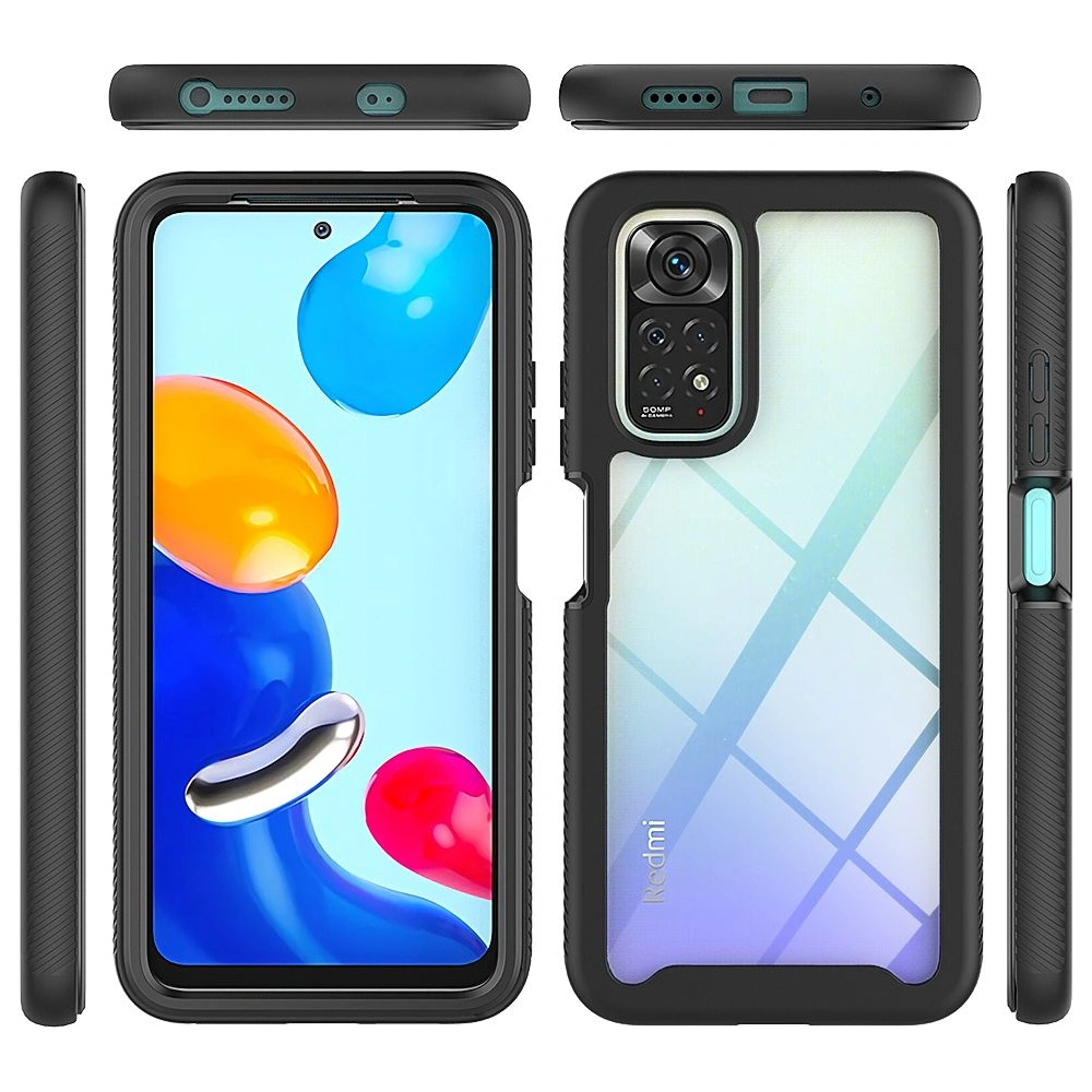 Hurtownia GSM - Etui Tech-Protect Defense360 Redmi Note 11/11S Black - THP973BLK - {ean13} - Hurt