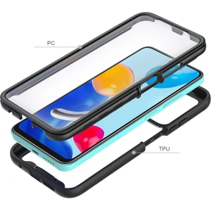 Hurtownia GSM - Etui Tech-Protect Defense360 Redmi Note 11/11S černé - THP973BLK - {ean13} - Hurt
