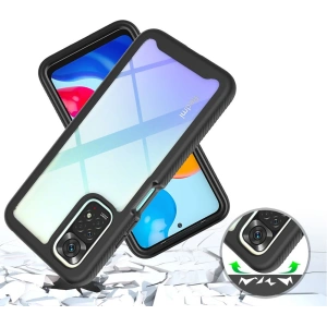 Hurtownia GSM - Etui Tech-Protect Defense360 Redmi Note 11/11S černé - THP973BLK - {ean13} - Hurt
