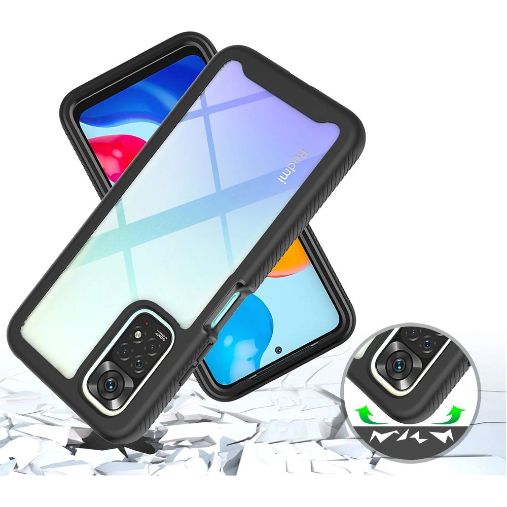 Hurtownia GSM - Etui Tech-Protect Defense360 Redmi Note 11/11S černé - THP973BLK - {ean13} - Hurt