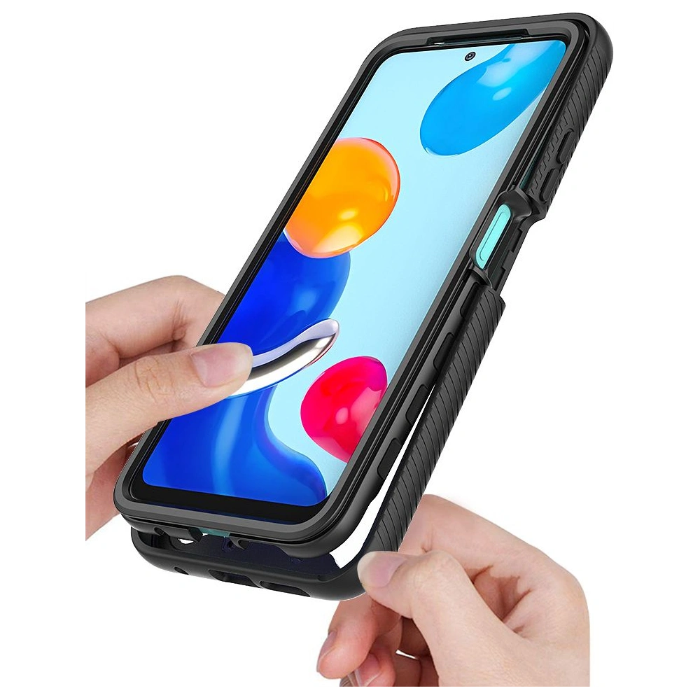 Hurtownia GSM - Etui Tech-Protect Defense360 Redmi Note 11/11S černé - THP973BLK - {ean13} - Hurt