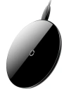 Bezprzewodowa ładowarka indukcyjna Baseus Simple 10W Lightning (czarna)