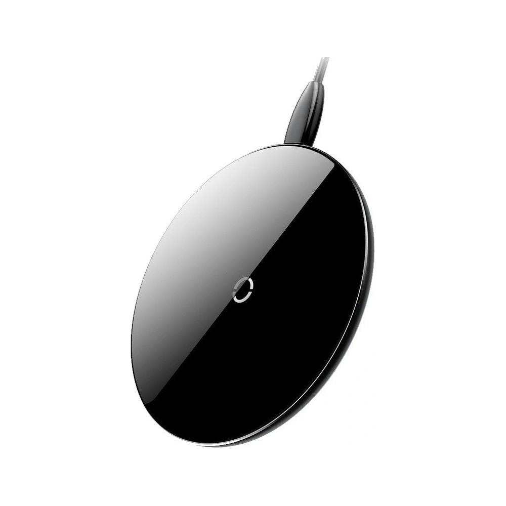Hurtownia GSM - Bezdrátová indukční nabíječka Baseus Simple 10W Lightning (černá) - BSU3223BLK - {ean13} - Hurt