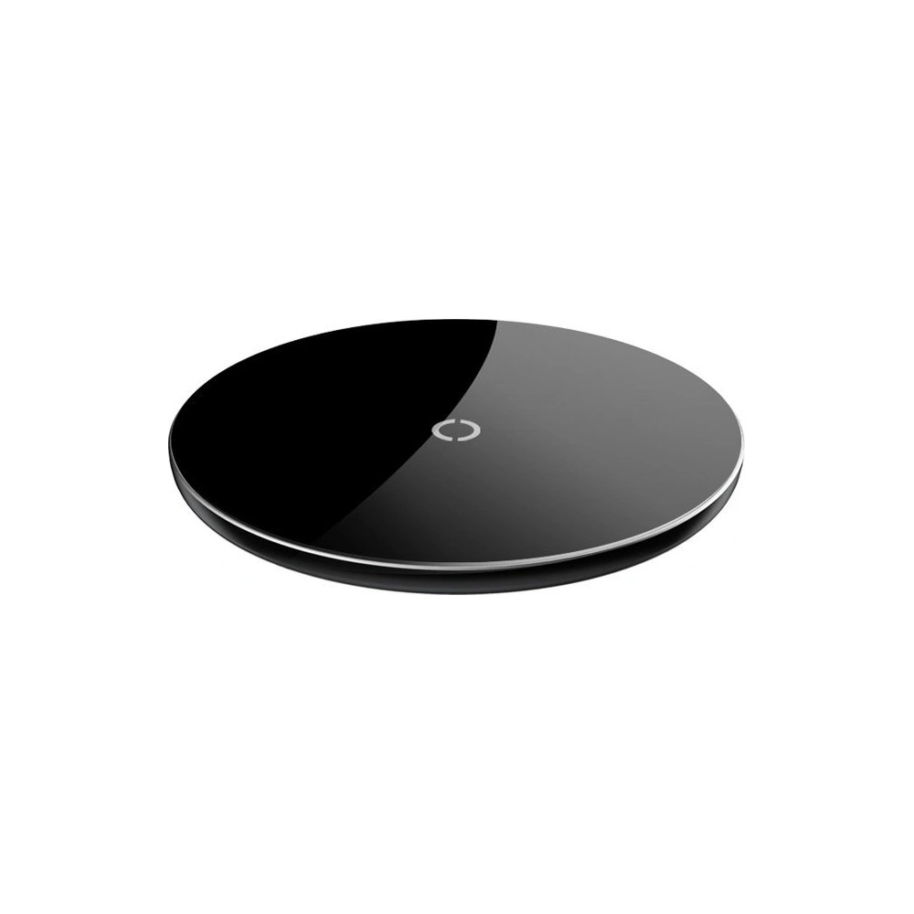 Hurtownia GSM - Bezdrátová indukční nabíječka Baseus Simple 10W Lightning (černá) - BSU3223BLK - {ean13} - Hurt