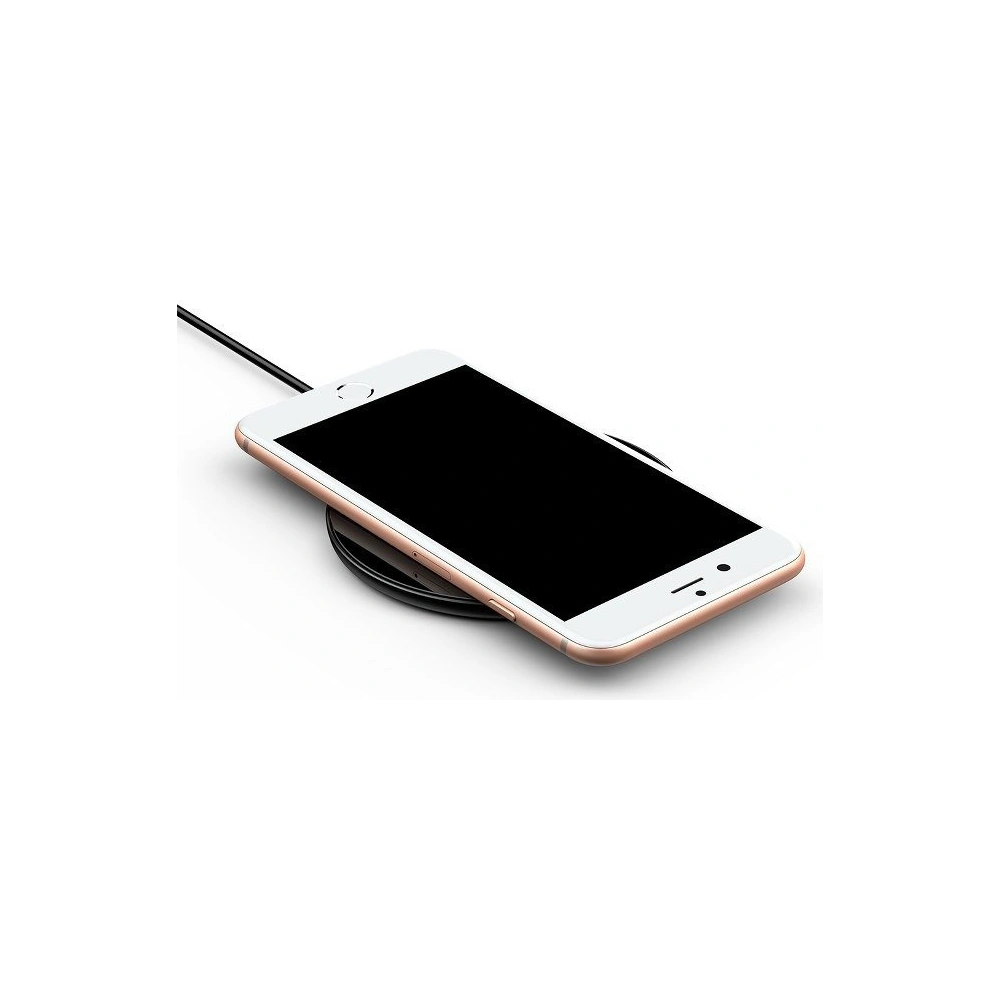 Hurtownia GSM - Bezdrátová indukční nabíječka Baseus Simple 10W Lightning (černá) - BSU3223BLK - {ean13} - Hurt