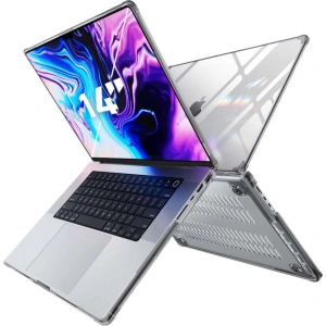 Supcase Unicorn Beetle Clear Apple MacBook Pro 14 2021-2023 Black