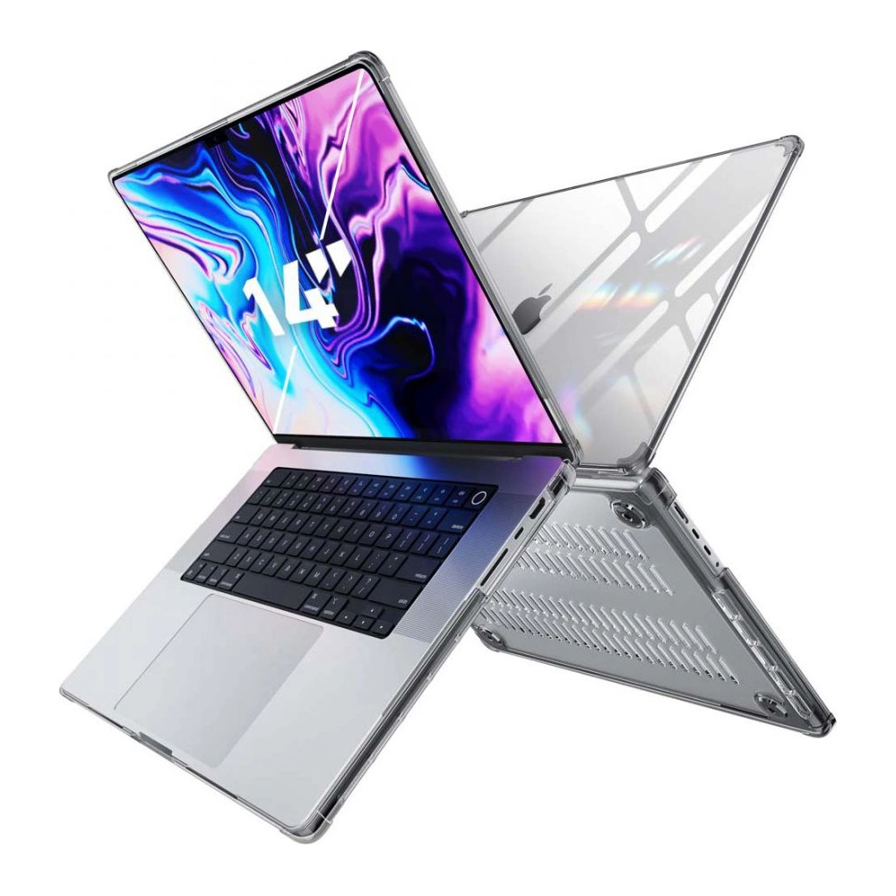 Hurtownia GSM - Etui Supcase Unicorn Beetle Clear Apple MacBook Pro 14 2021-2023 Černé - SPC263BLK - {ean13} - Hurt
