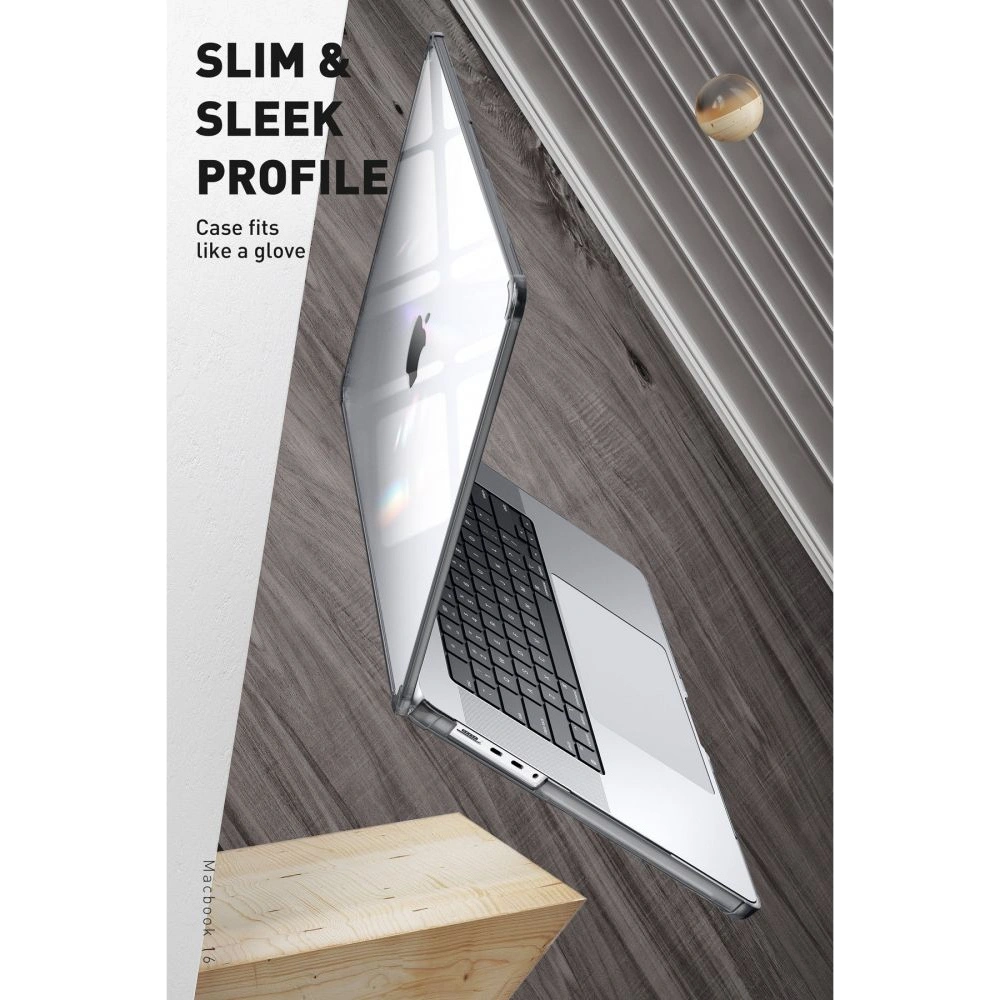 Hurtownia GSM - Etui Supcase Unicorn Beetle Clear Apple MacBook Pro 14 2021-2023 Černé - SPC263BLK - {ean13} - Hurt