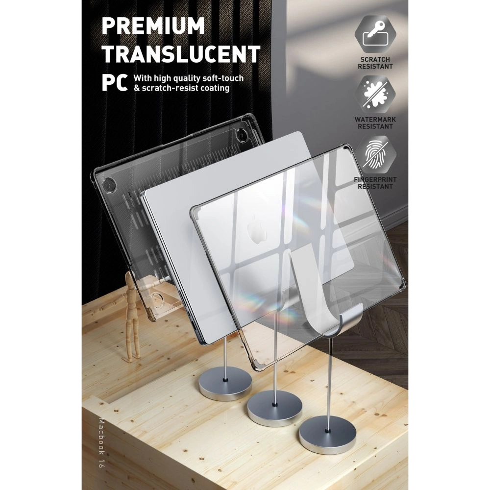 Hurtownia GSM - Etui Supcase Unicorn Beetle Clear Apple MacBook Pro 14 2021-2023 Černé - SPC263BLK - {ean13} - Hurt