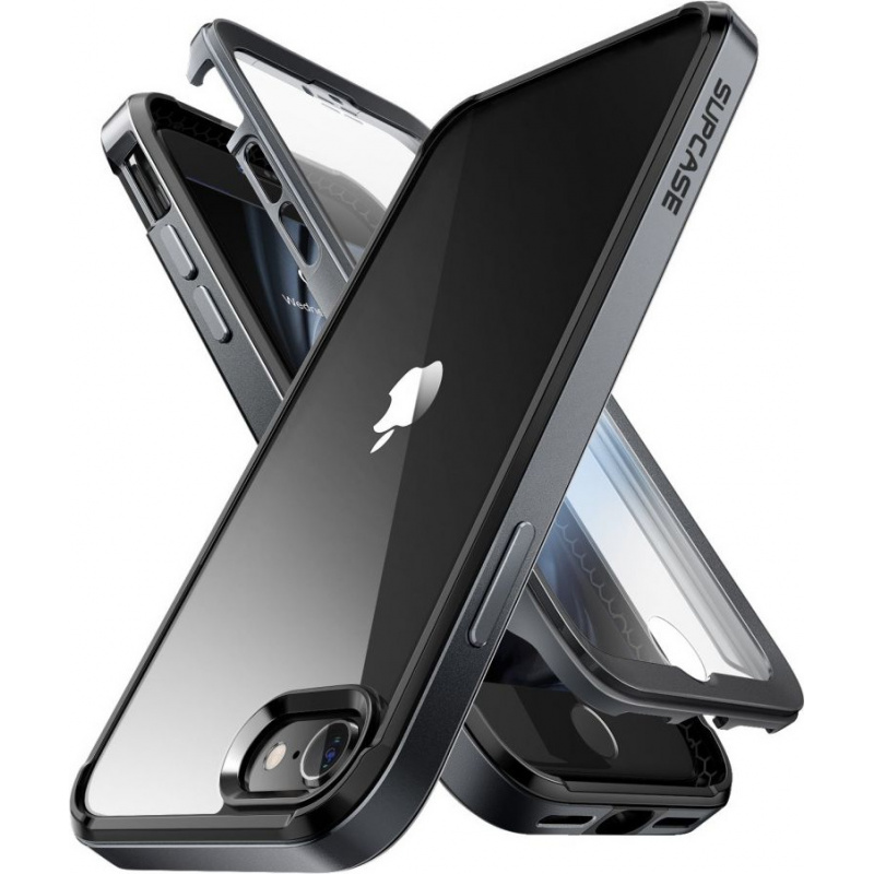 Supcase Distributor - 843439117495 - SPC264BLK - Supcase UB Edge Pro Apple iPhone SE 2022/SE 2020/8/7 Black - B2B homescreen