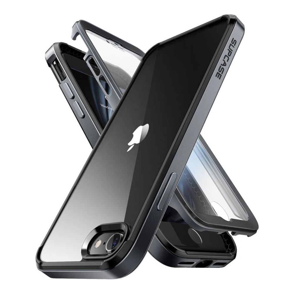 Hurtownia GSM - Etui Supcase UB Edge Pro Apple iPhone SE 2022/SE 2020/8/7 Černé - SPC264BLK - {ean13} - Hurt