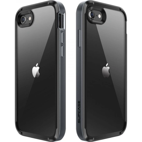 Etui Supcase UB Edge Pro Apple iPhone SE 2022/SE 2020/8/7 Black
