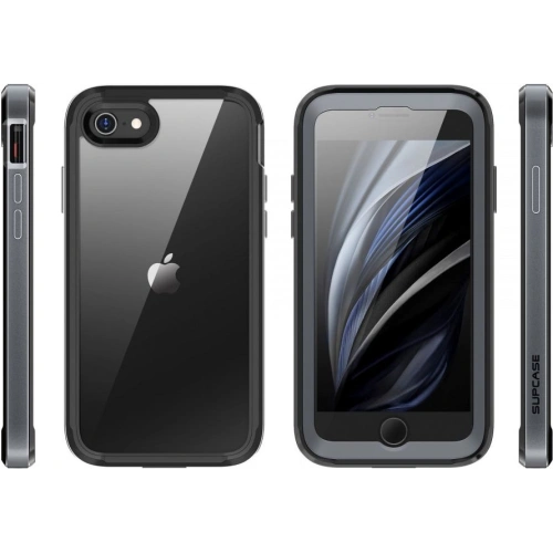 Etui Supcase UB Edge Pro Apple iPhone SE 2022/SE 2020/8/7 Black