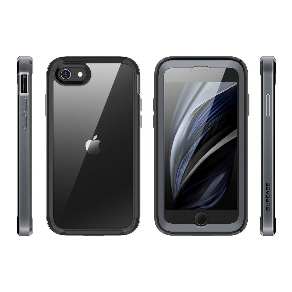 Hurtownia GSM - Etui Supcase UB Edge Pro Apple iPhone SE 2022/SE 2020/8/7 Černé - SPC264BLK - {ean13} - Hurt