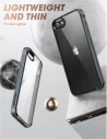 Hurtownia GSM - Etui Supcase UB Edge Pro Apple iPhone SE 2022/SE 2020/8/7 Black - SPC264BLK - {ean13} - Hurt
