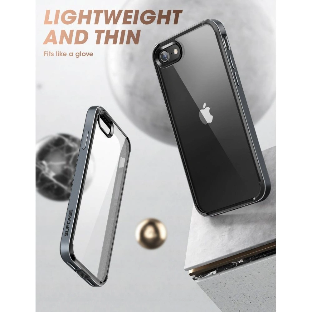 Hurtownia GSM - Etui Supcase UB Edge Pro Apple iPhone SE 2022/SE 2020/8/7 Černé - SPC264BLK - {ean13} - Hurt